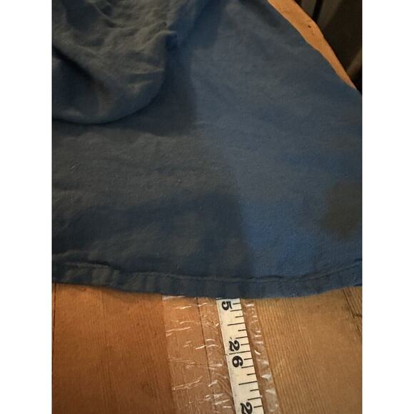 BKE x GIMMICKS Tasseled Peasant Top Womens Sz M Boho Bohemian Tasseled Hippie - Picture 8 of 12